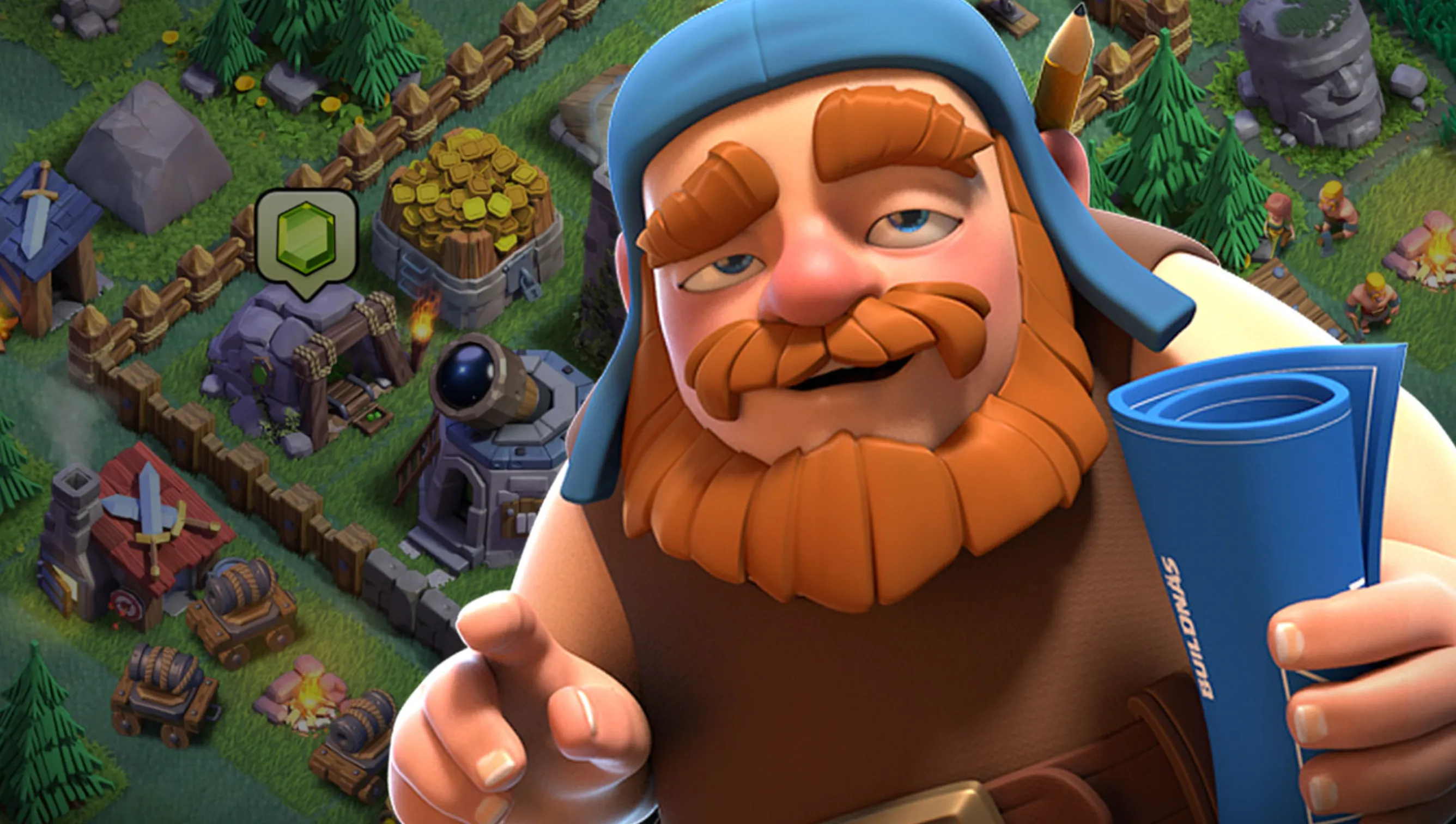 Clash of Clans Player name